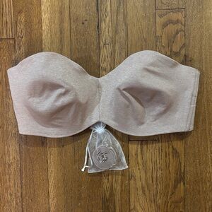 DELIMIRA Strapless Bra, Great Condition! Extra Straps, Size 36DD